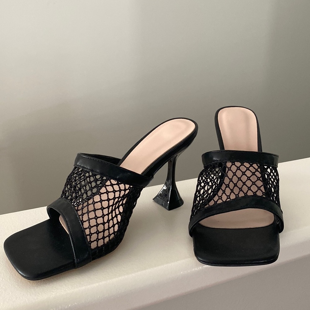 SHEIN HEELS - NEVER WORN!!